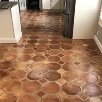 tile floor cleaning