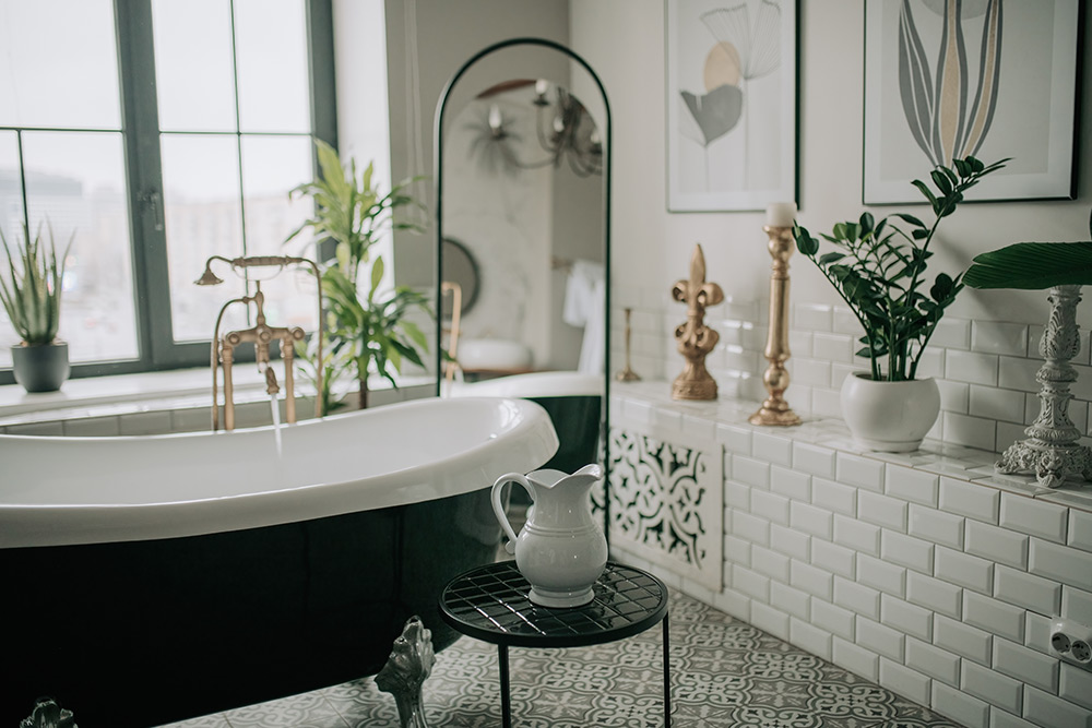 Professional tile and grout cleaning services