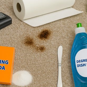 How to Get Oil Out of Carpet