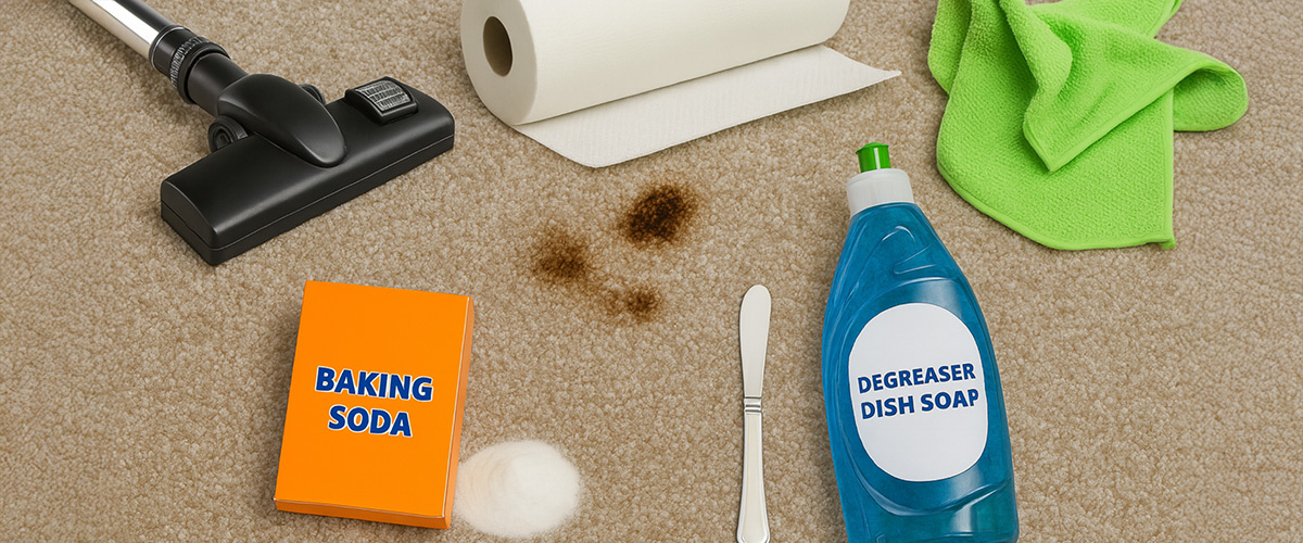 How to Get Oil Out of Carpet