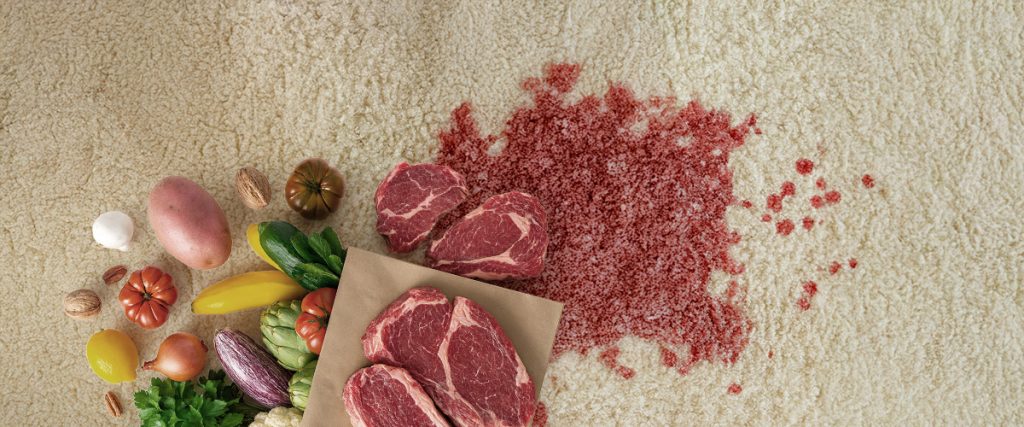 How to Get Blood Out of Carpet