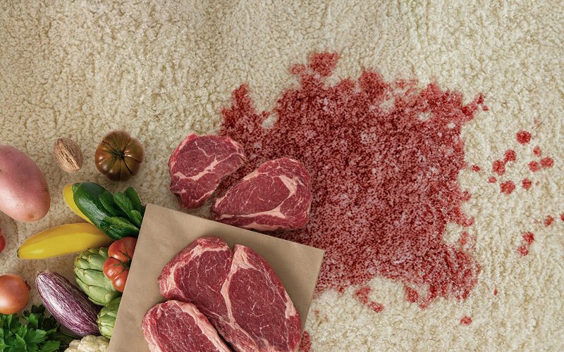 How to Get Blood Out of Carpet