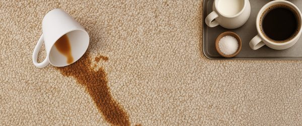 How to Remove Coffee Stains from Carpet