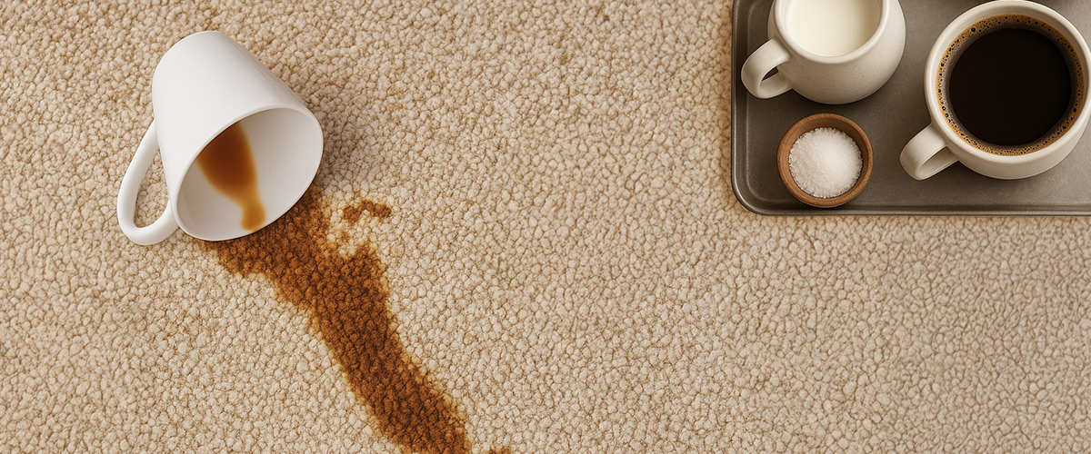 How to Remove Coffee Stains from Carpet