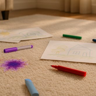 How to Remove Ink Stains from Carpet