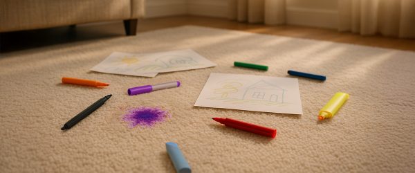 How to Remove Ink Stains from Carpet