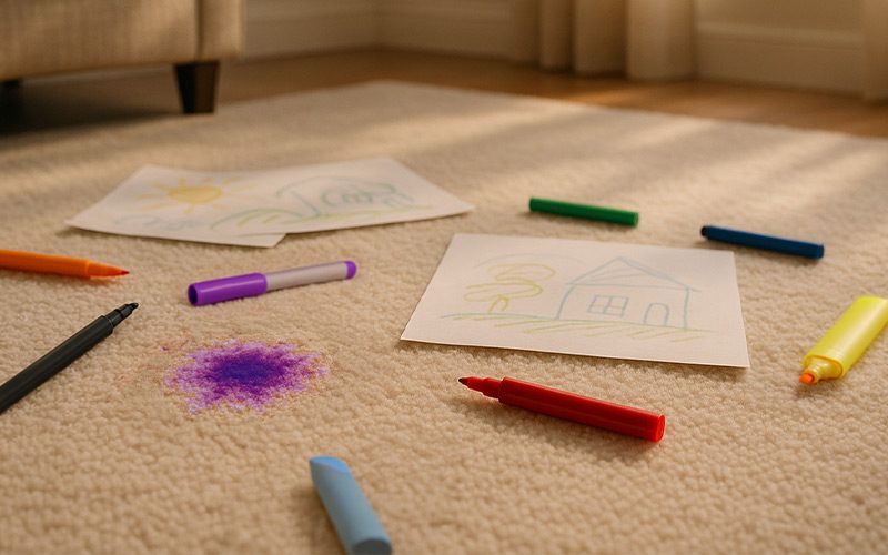 How to Remove Ink Stains from Carpet