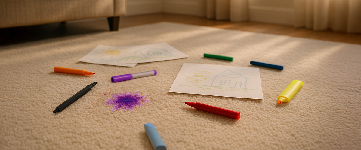 How to Remove Ink Stains from Carpet