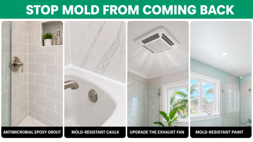 Stop Mold from Coming Back