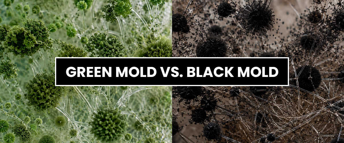 greenmold vs black mold