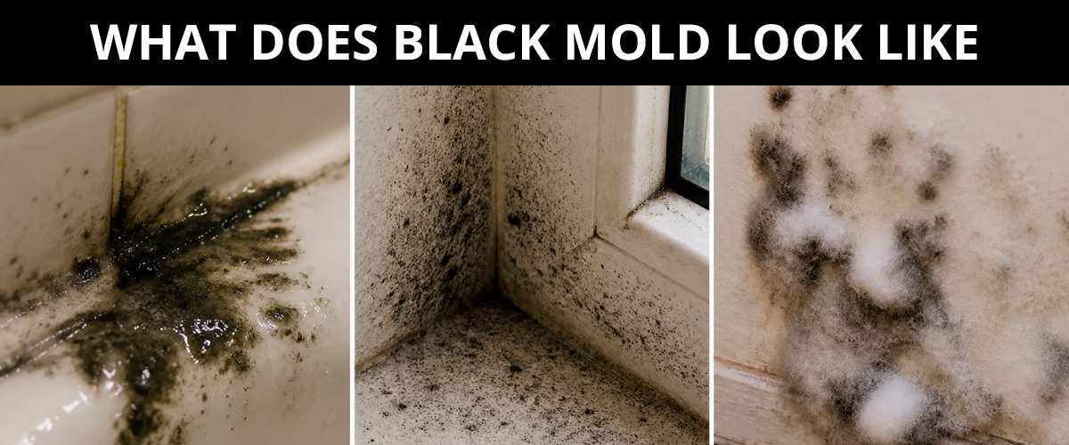 What Does Black Mold Look Like