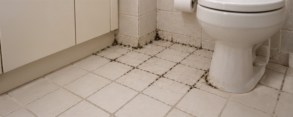 Bathroom Floor Mold