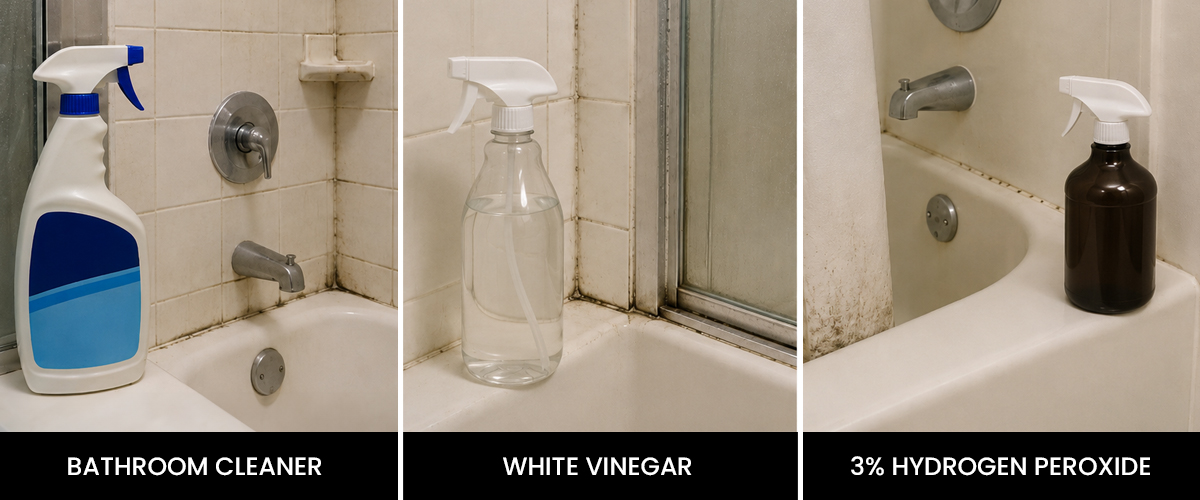 Clean Mildew In Shower