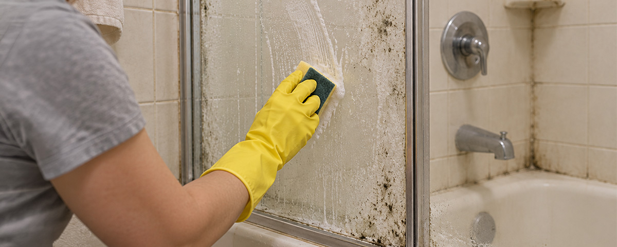 Cleaning Mold In Shower