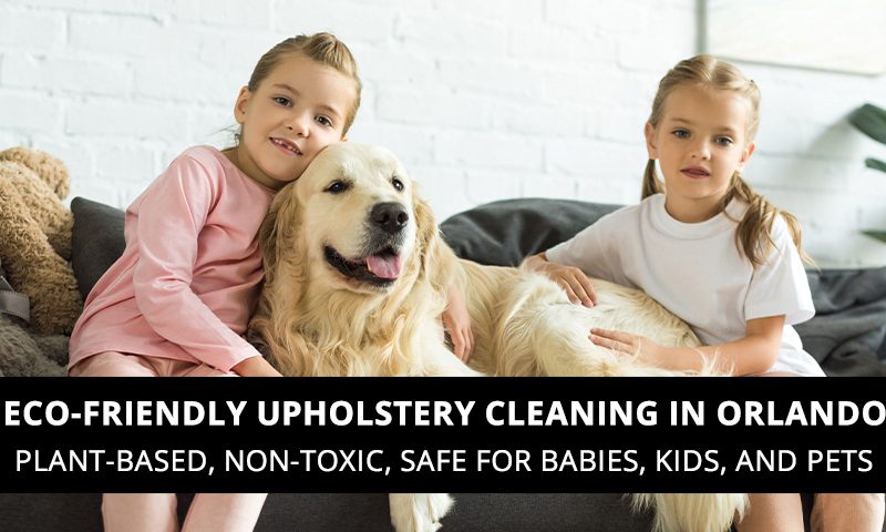 Eco Friendly upholstery Cleaning Orlando copy