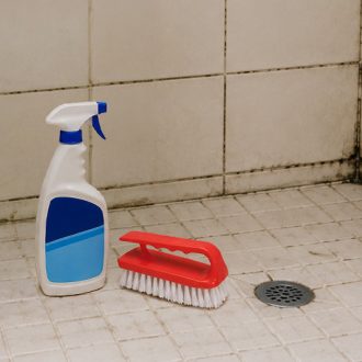 Getting Rid Of Shower Mold Grout Caulk Curtain Tiles and Ceiling