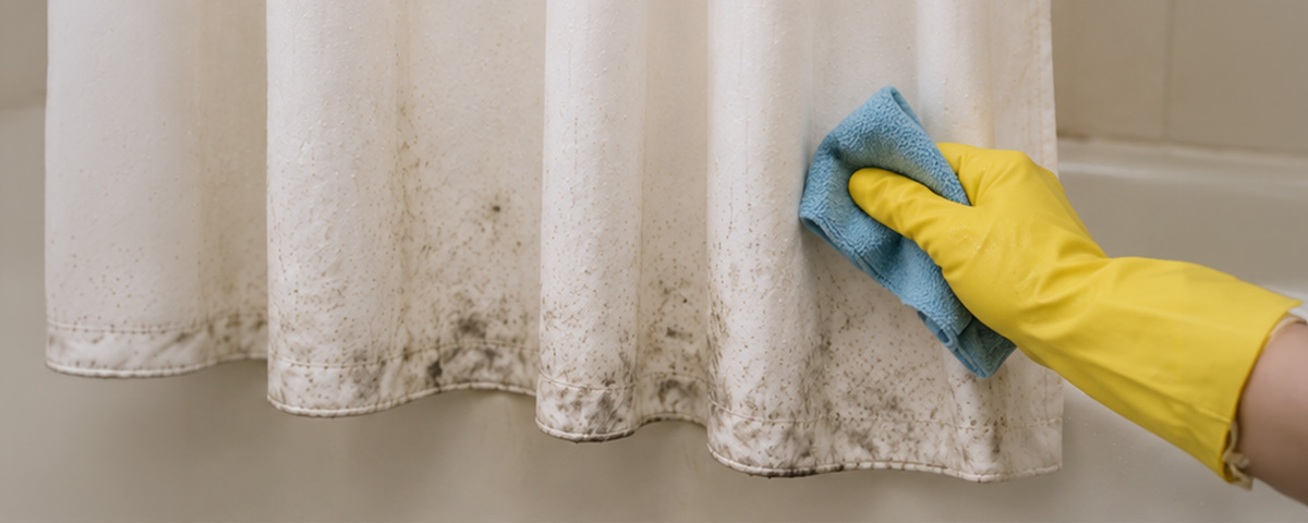 How To Get Rid of Shower Curtain Mold