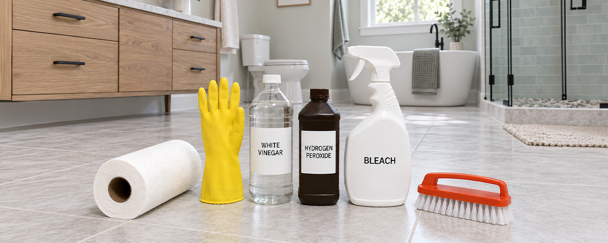 How to Get Rid of Mold in the Bathroom Floors Walls Sink and Ceiling