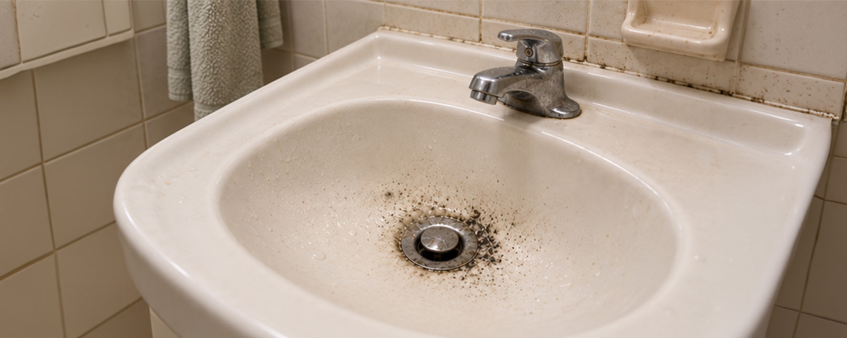 Mold In Bathroom Sink